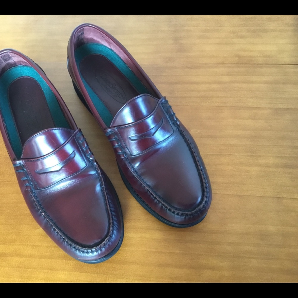 Rockport DresSports Burgundy Comfort Dress Loafer